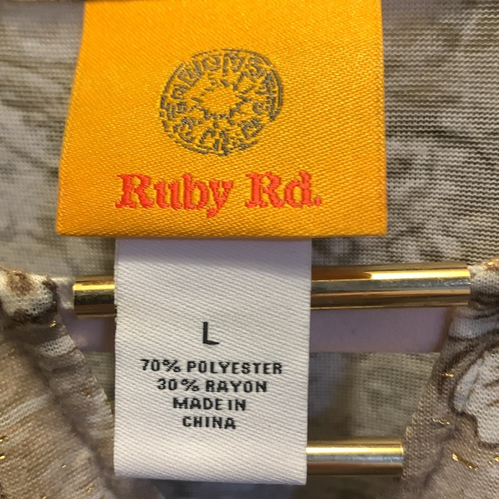 Ruby Rd Blouse NWT - Picture 7 of 9